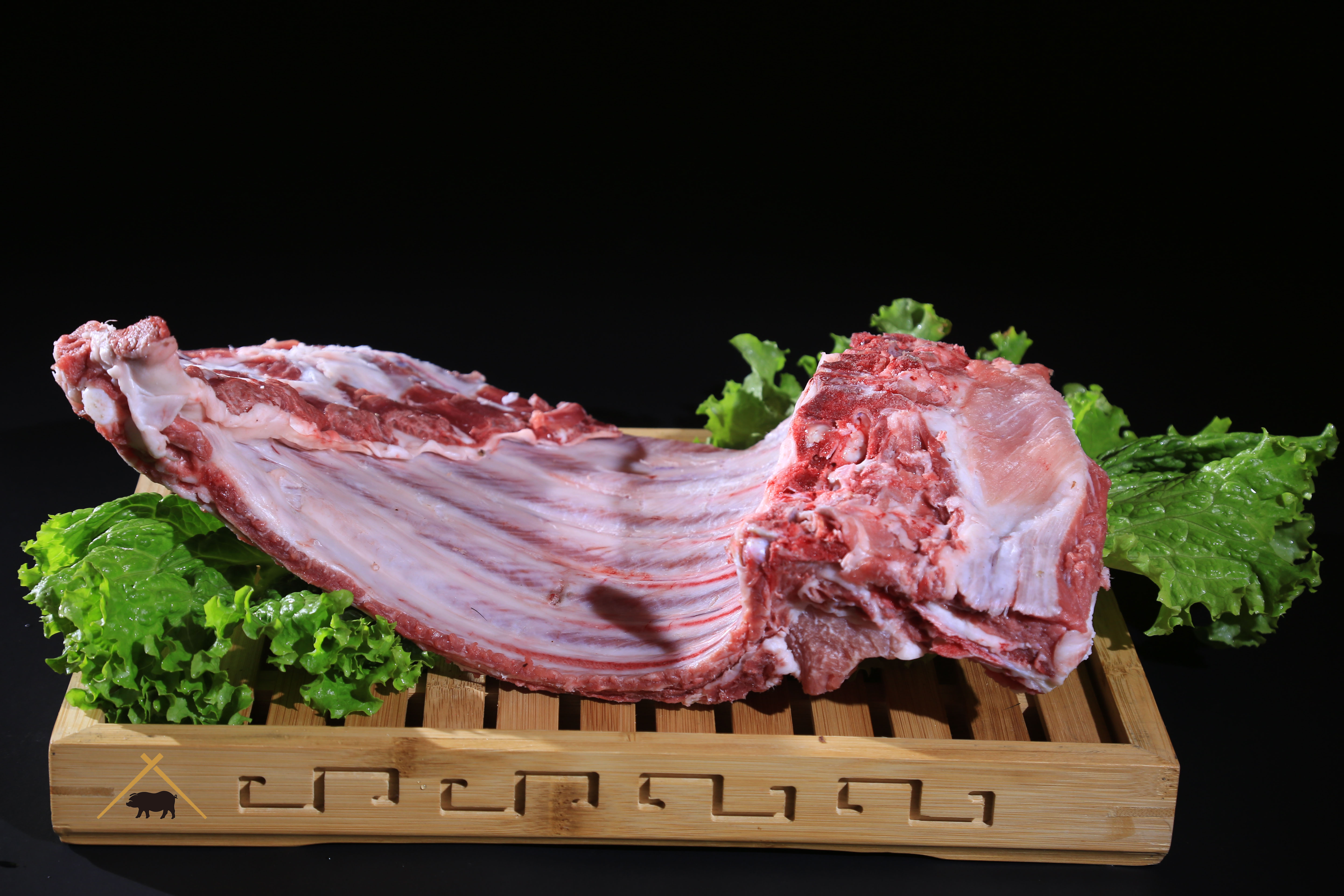 肋排 生态黑猪肉(图4)