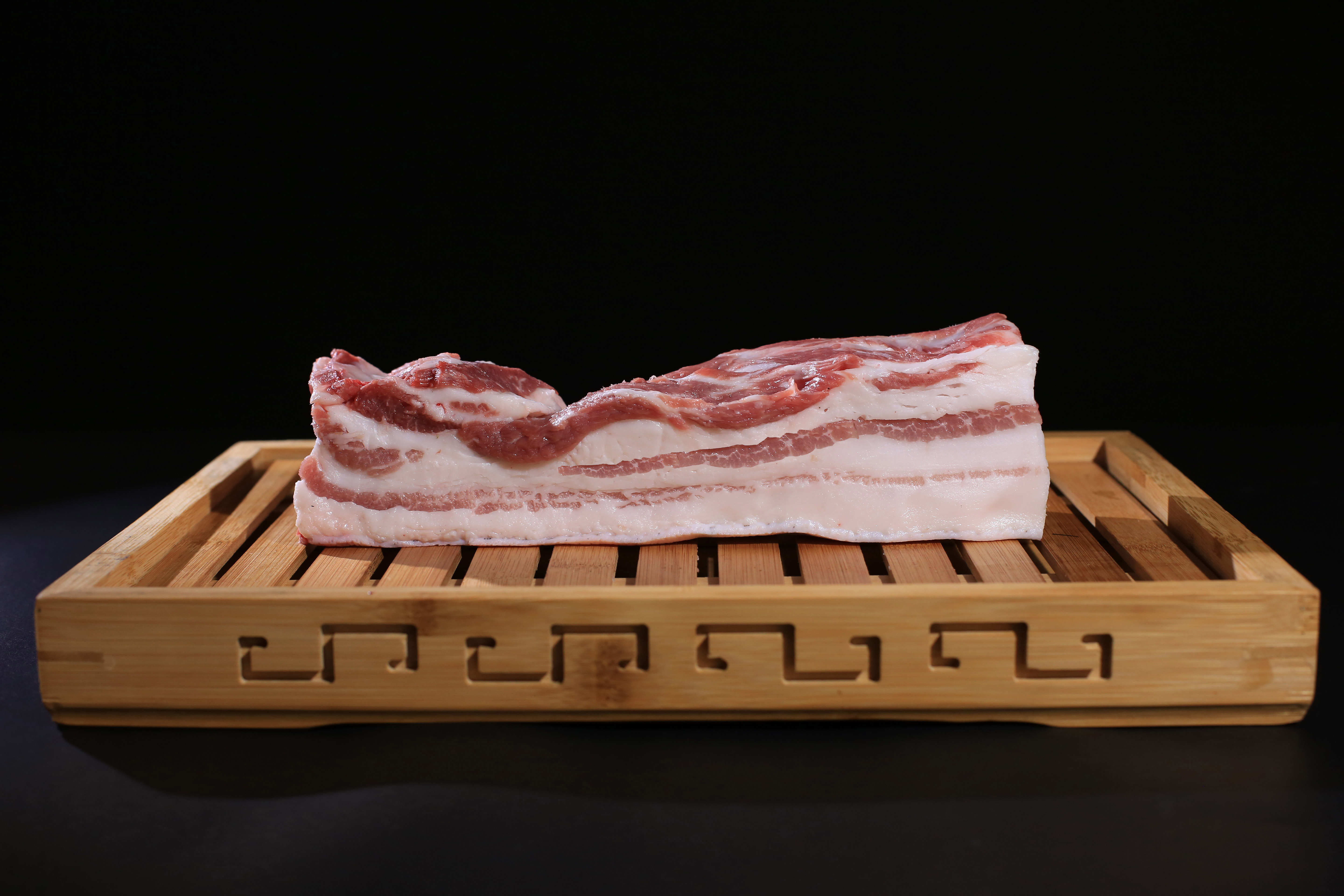 五花肉 生态黑猪肉