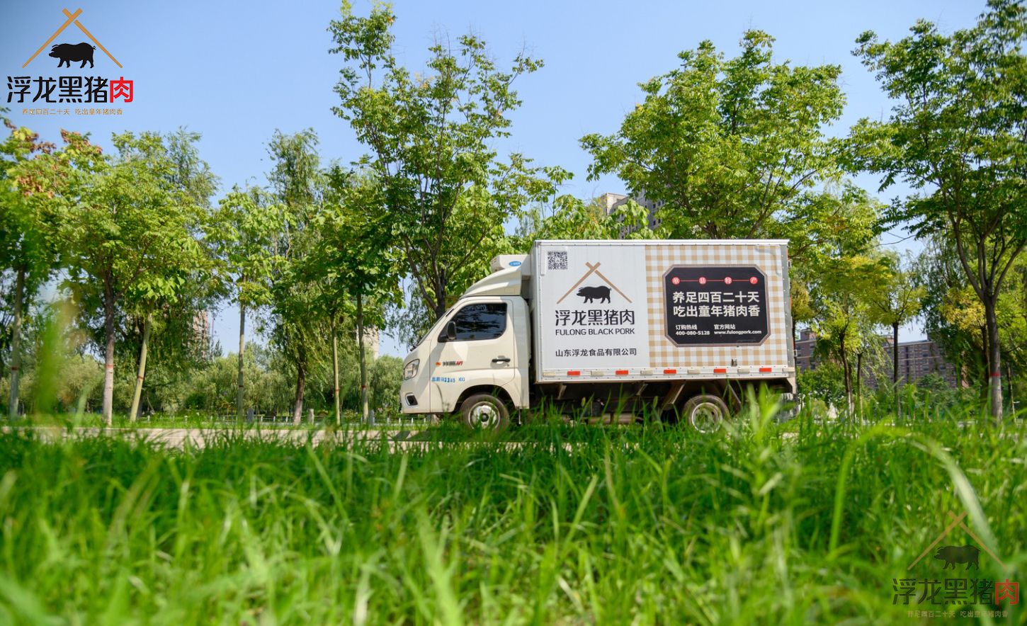 精瘦肉 生态黑猪肉(图10)